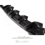 BMW F30/F31 3 SERIES 2011-2015 CARBON FIBRE DIFFUSER - TWIN EXHAUST - V1