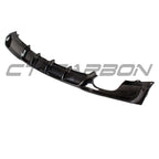 BMW F30/F31 3 SERIES 2011-2015 CARBON FIBRE DIFFUSER - TWIN EXHAUST - V1