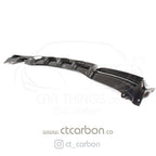 BMW F30/F31 3 SERIES 2011-2015 CARBON FIBRE DIFFUSER - TWIN EXHAUST - V1
