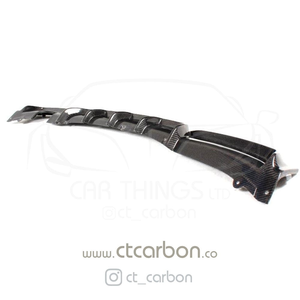 BMW F30/F31 3 SERIES 2011-2015 CARBON FIBRE DIFFUSER - TWIN EXHAUST - V1
