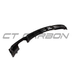 BMW F30/F31 3 SERIES 2011-2015 CARBON FIBRE DIFFUSER - TWIN EXHAUST - V1