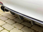BMW F30/F31 3 SERIES 2011-2015 CARBON FIBRE DIFFUSER - TWIN EXHAUST - V1