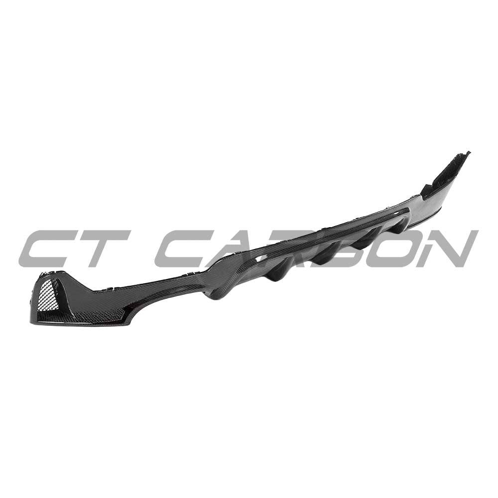 BMW F32, F33 & F36 4 SERIES CARBON FIBRE DIFFUSER - TWIN EXHAUST