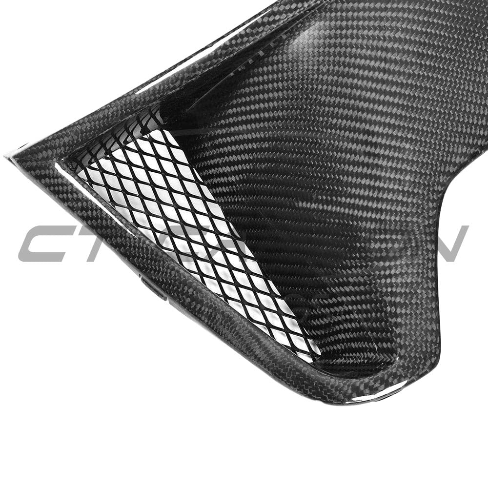BMW F32, F33 & F36 4 SERIES CARBON FIBRE DIFFUSER - TWIN EXHAUST