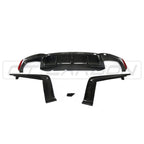 BMW F90 M5 PRE LCI CARBON FIBRE DIFFUSER - 3D STYLE