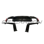 BMW F90 M5 PRE LCI CARBON FIBRE DIFFUSER - V2
