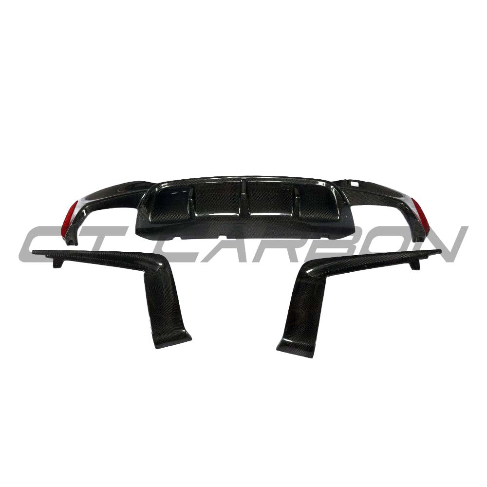 BMW F90 M5 PRE LCI CARBON FIBRE DIFFUSER - V2