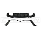BMW F90 M5 PRE LCI CARBON FIBRE DIFFUSER - 3D STYLE