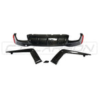 BMW F90 M5 PRE LCI CARBON FIBRE DIFFUSER - 3D STYLE