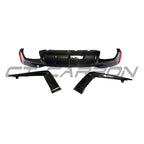 BMW F90 M5 PRE LCI CARBON FIBRE DIFFUSER - V2