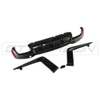BMW F90 M5 PRE LCI CARBON FIBRE DIFFUSER - 3D STYLE