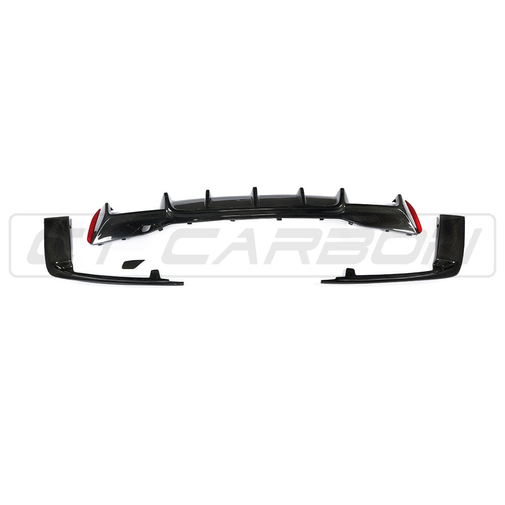 BMW F90 M5 PRE LCI CARBON FIBRE DIFFUSER - 3D STYLE