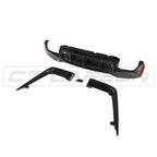 BMW F90 M5 PRE LCI CARBON FIBRE DIFFUSER - 3D STYLE