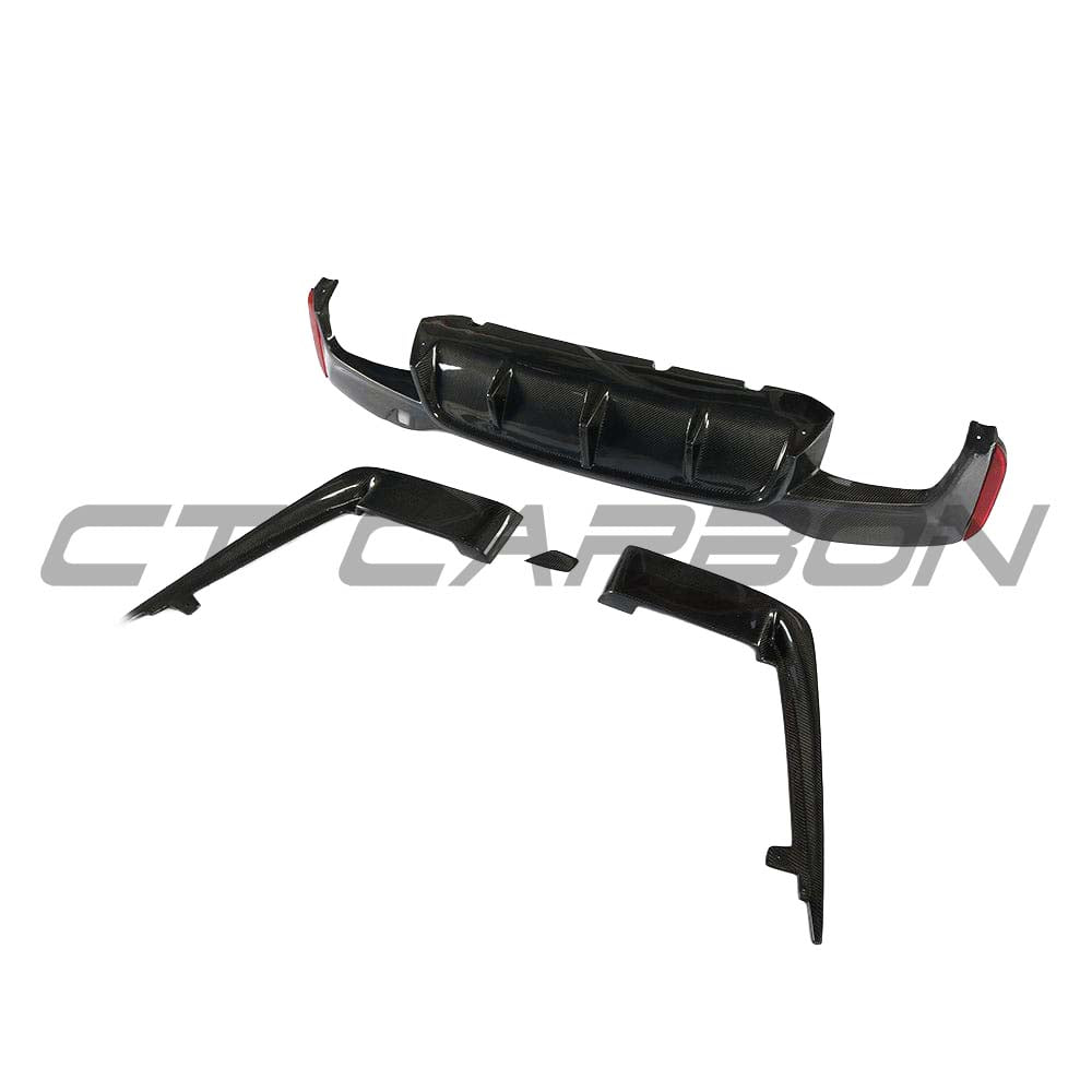 BMW F90 M5 PRE LCI CARBON FIBRE DIFFUSER - V2