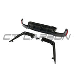 BMW F90 M5 PRE LCI CARBON FIBRE DIFFUSER - V2