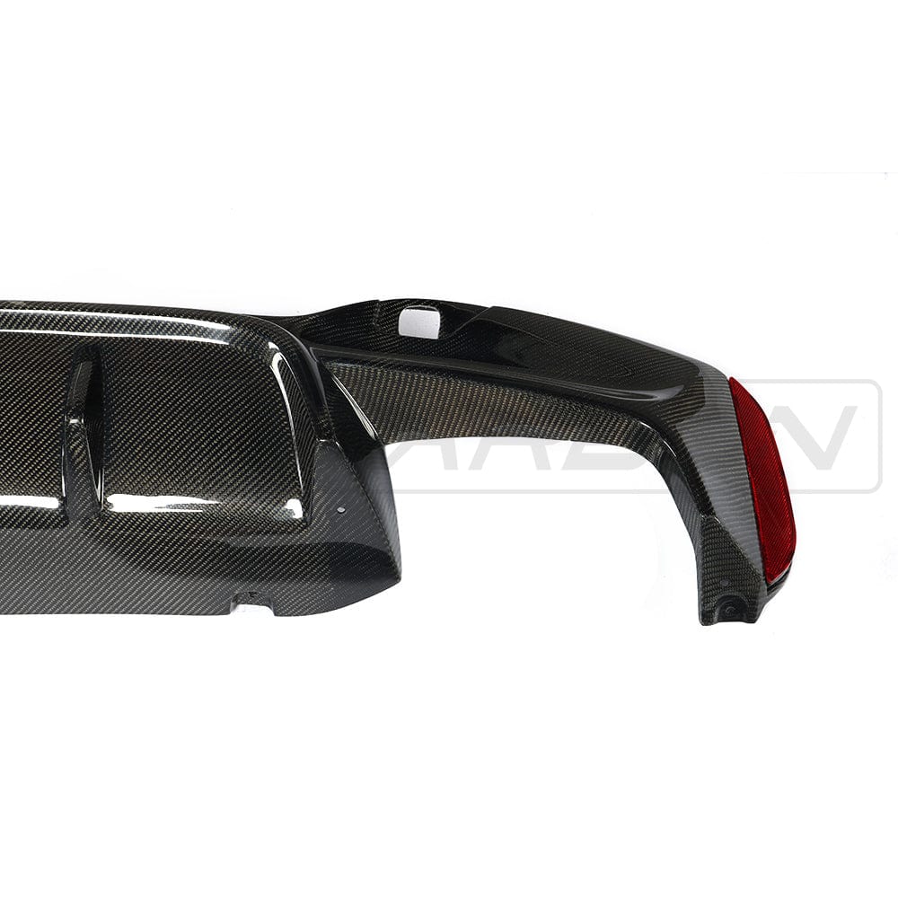 BMW F90 M5 PRE LCI CARBON FIBRE DIFFUSER - 3D STYLE