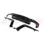 BMW F90 M5 PRE LCI CARBON FIBRE DIFFUSER - 3D STYLE