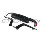 BMW F90 M5 PRE LCI CARBON FIBRE DIFFUSER - V2
