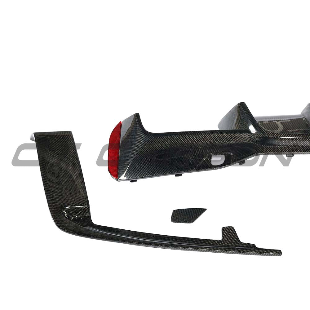 BMW F90 M5 PRE LCI CARBON FIBRE DIFFUSER - V2