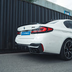 BMW F90 M5 PRE LCI CARBON FIBRE DIFFUSER - 3D STYLE