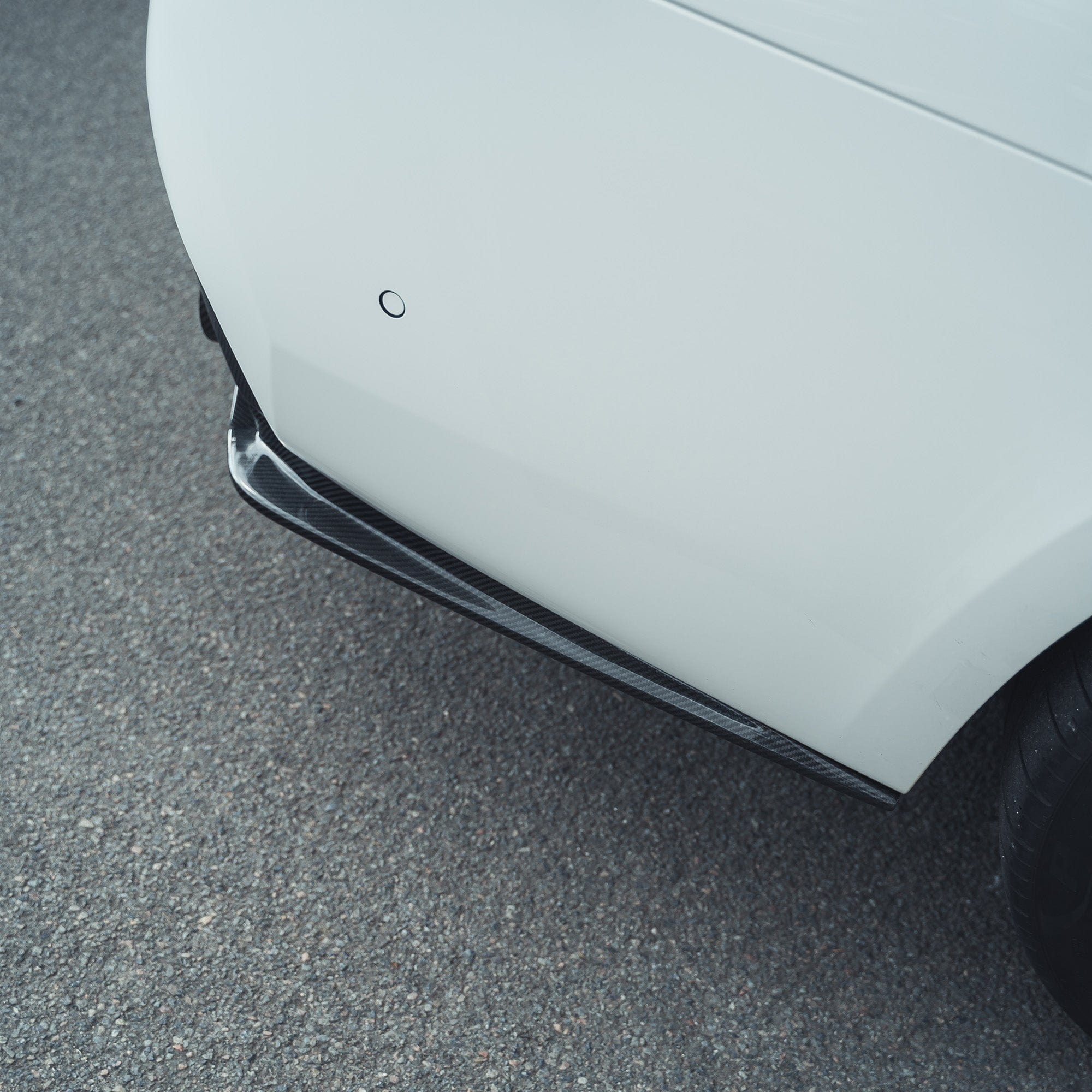 BMW F90 M5 PRE LCI CARBON FIBRE DIFFUSER - 3D STYLE