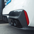 BMW F90 M5 PRE LCI CARBON FIBRE DIFFUSER - 3D STYLE