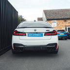 BMW F90 M5 PRE LCI CARBON FIBRE DIFFUSER - 3D STYLE