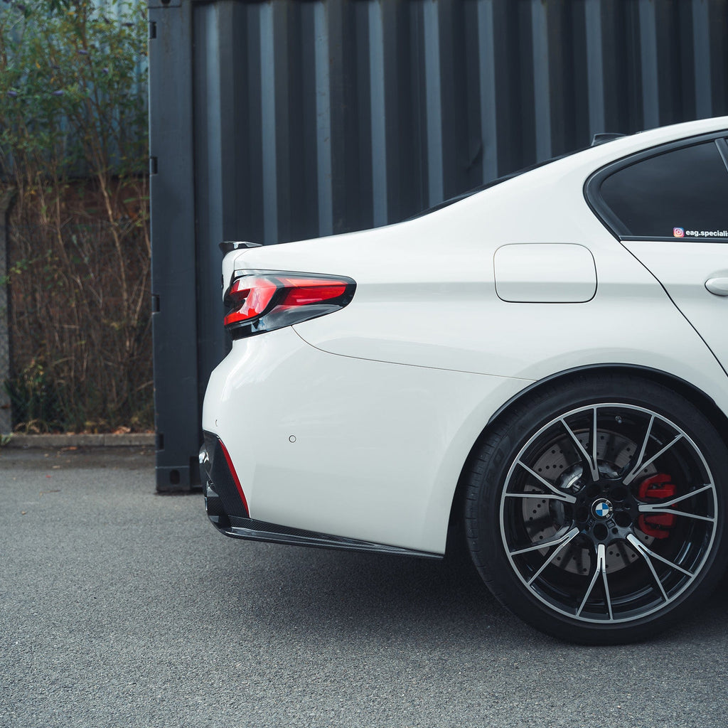 BMW F90 M5 PRE LCI CARBON FIBRE DIFFUSER - 3D STYLE