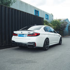 BMW F90 M5 PRE LCI CARBON FIBRE DIFFUSER - 3D STYLE