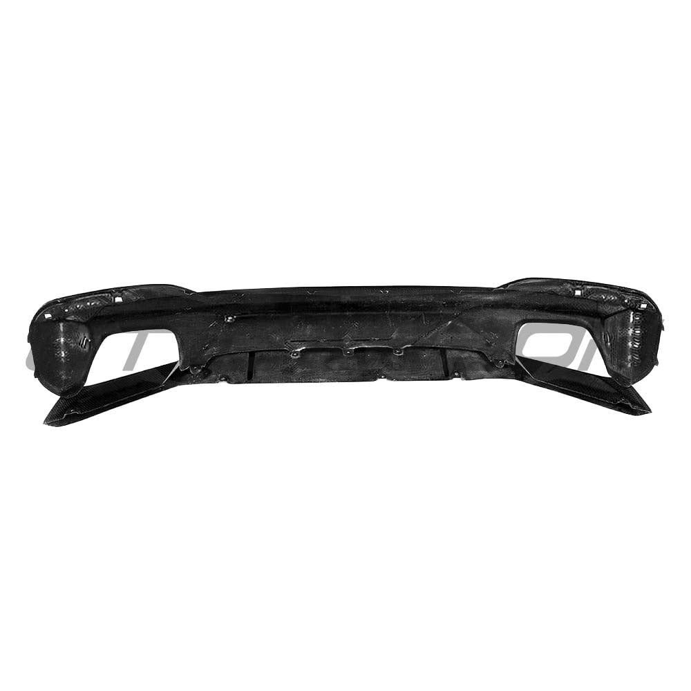 BMW G30 5 SERIES 2016-2024 CARBON FIBRE DIFFUSER - V1