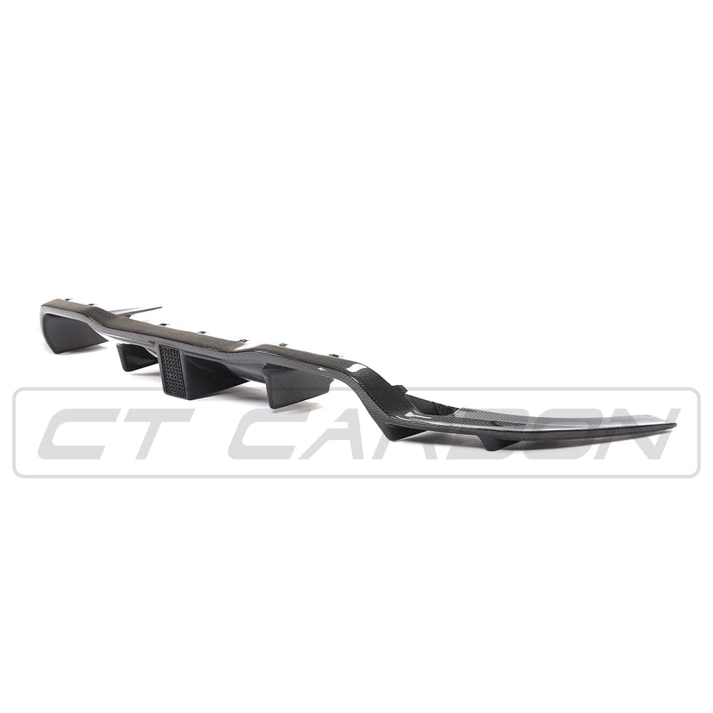 BMW M2 / M2C F87 CARBON FIBRE DIFFUSER V5