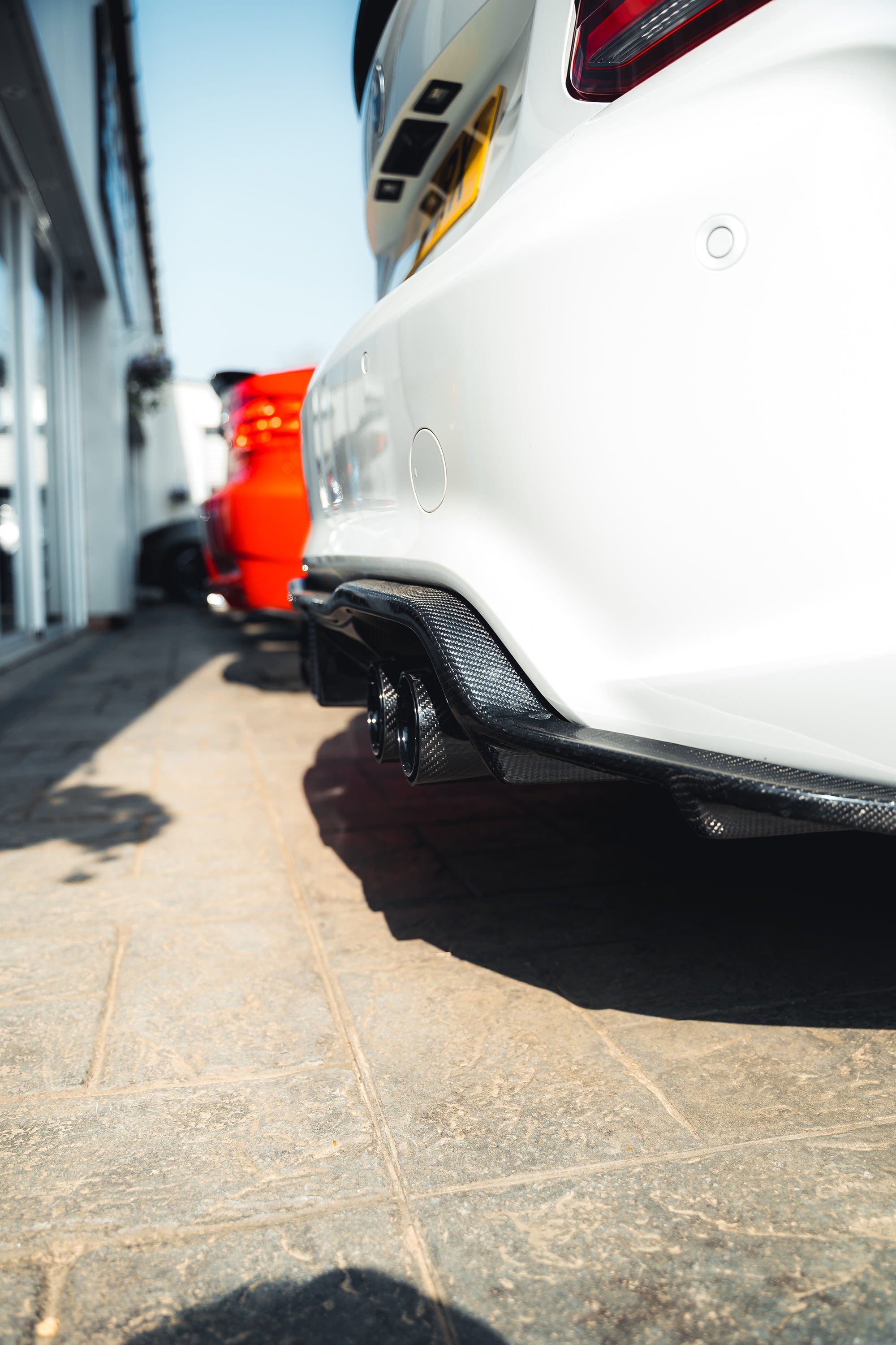 BMW M2 / M2C F87 CARBON FIBRE DIFFUSER V5