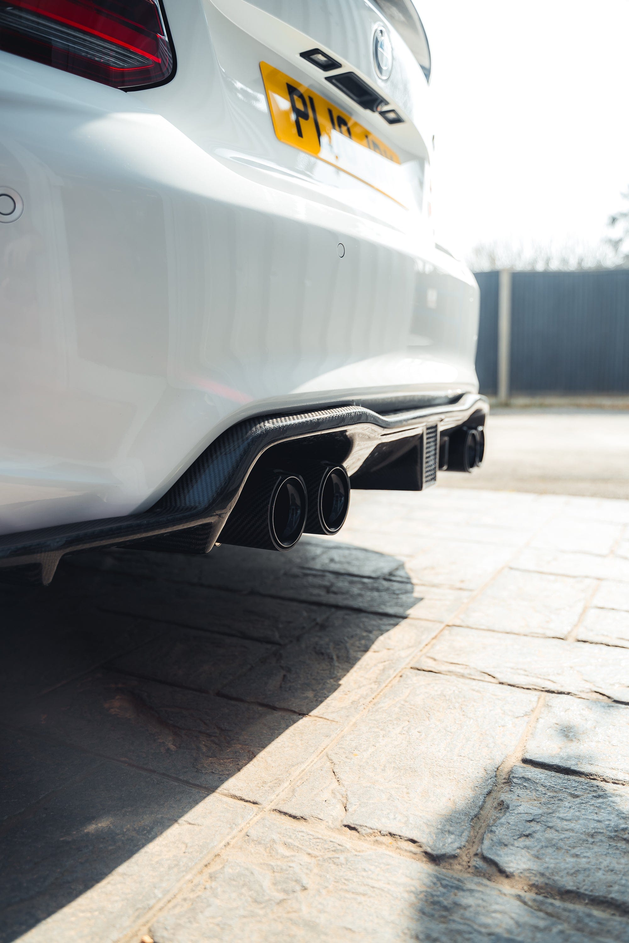 BMW M2 / M2C F87 CARBON FIBRE DIFFUSER V5