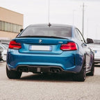 BMW M2 / M2C F87 CARBON FIBRE DIFFUSER - V5