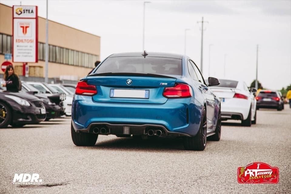 BMW M2 / M2C F87 CARBON FIBRE DIFFUSER V5