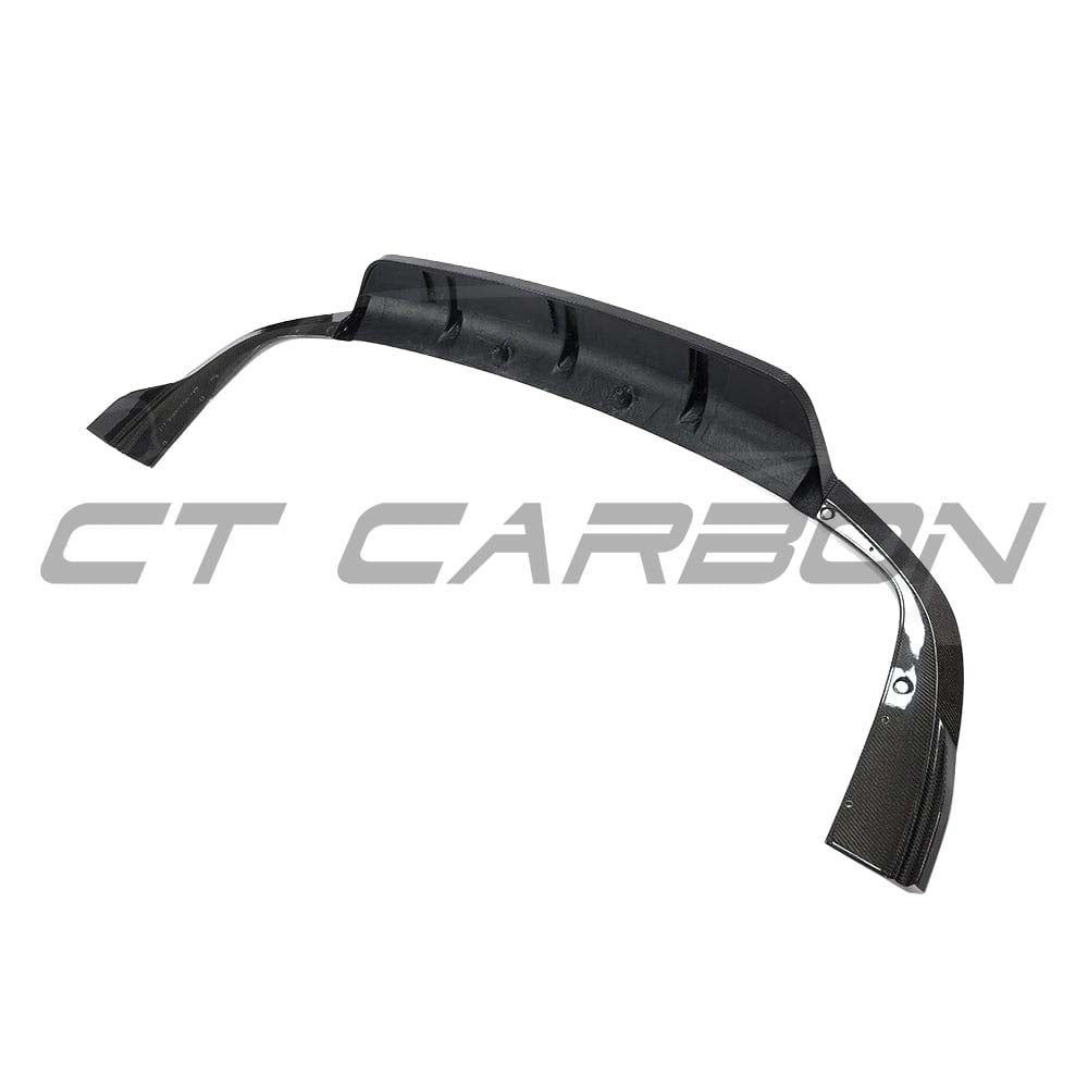 BMW X5 G05 2018-2023 PRE-LCI CARBON FIBRE DIFFUSER - CT DESIGN