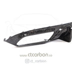 MERCEDES C63/C63S W205 COUPE FORGED CARBON FIBRE DIFFUSER - BIG FIN