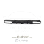 MERCEDES W205 C63 & C63S SALOON 4DR CARBON DIFFUSER - CT DESIGN