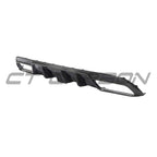 MERCEDES W205 C63 & C63S SALOON 4DR CARBON DIFFUSER - CT DESIGN