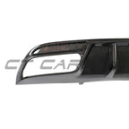 MERCEDES W205 C63 & C63S SALOON 4DR CARBON DIFFUSER - CT DESIGN