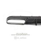 MERCEDES W205 C63 & C63S SALOON 4DR CARBON DIFFUSER - CT DESIGN