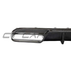 MERCEDES W205 C63 & C63S SALOON 4DR CARBON DIFFUSER - CT DESIGN