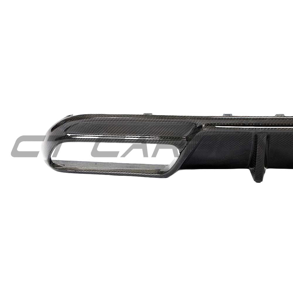 MERCEDES W205 C63 & C63S SALOON 4DR CARBON DIFFUSER - CT DESIGN