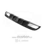 MERCEDES W205 C63 & C63S SALOON 4DR CARBON DIFFUSER - CT DESIGN