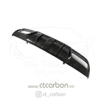 MERCEDES W205 C63 & C63S SALOON 4DR CARBON DIFFUSER - CT DESIGN