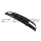 MERCEDES W205 C63 & C63S SALOON 4DR CARBON DIFFUSER - CT DESIGN