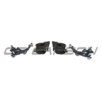 MERCEDES W205 C63 & C63S SALOON 4DR CARBON FIBRE DIFFUSER & EXHAUST TIPS