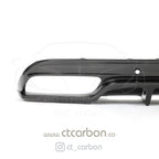 MERCEDES W205 C63 & C63S SALOON CARBON DIFFUSER - PS STYLE