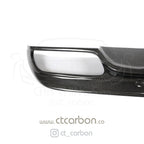 MERCEDES W205 C63 & C63S SALOON CARBON DIFFUSER - PS STYLE