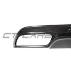 MERCEDES W205 C63 & C63S SALOON CARBON DIFFUSER - PS STYLE